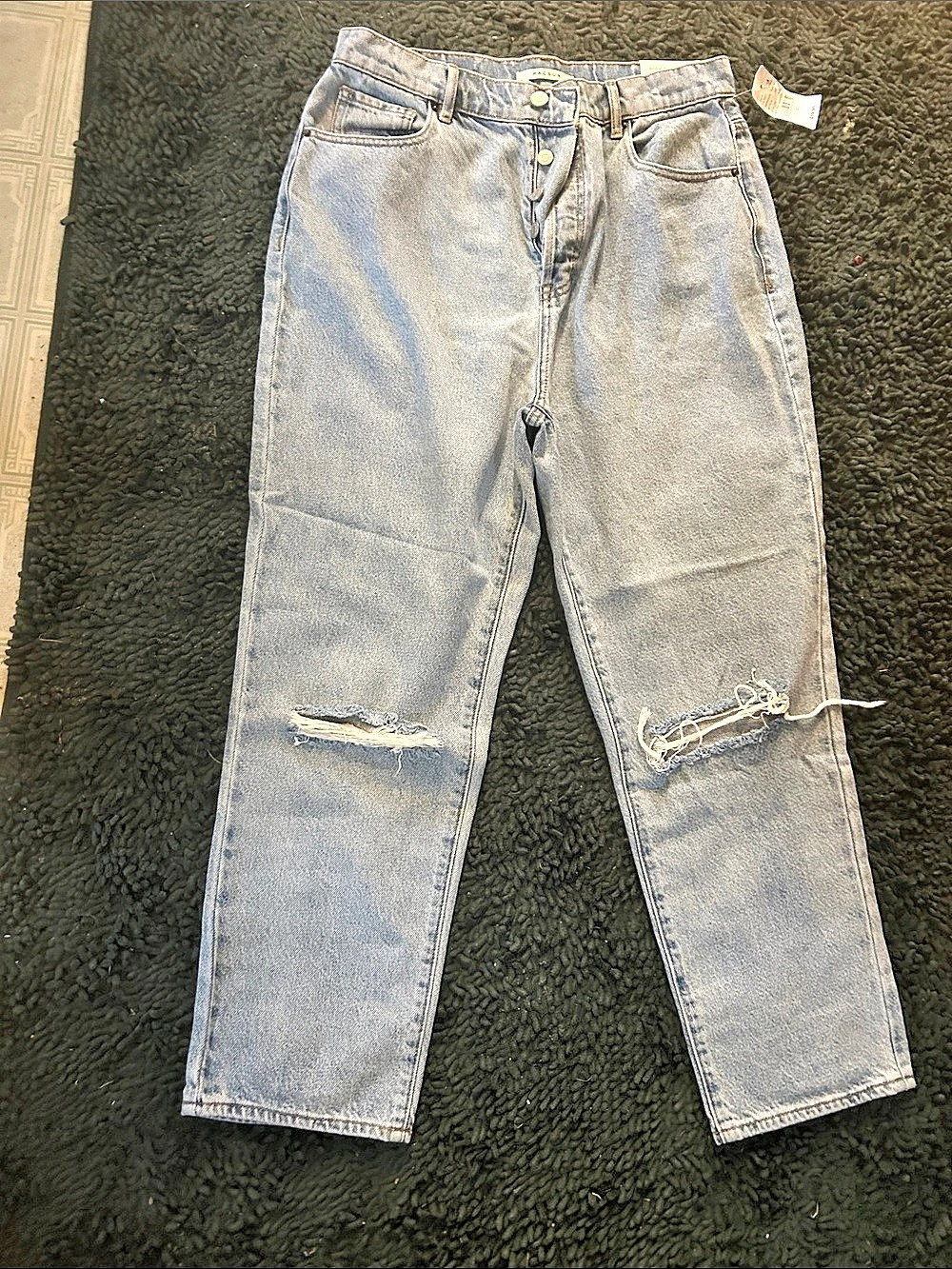 PacSun High Rise Straight Jeans Blue Waist 30